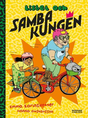 cover image of Lisbet och Sambakungen